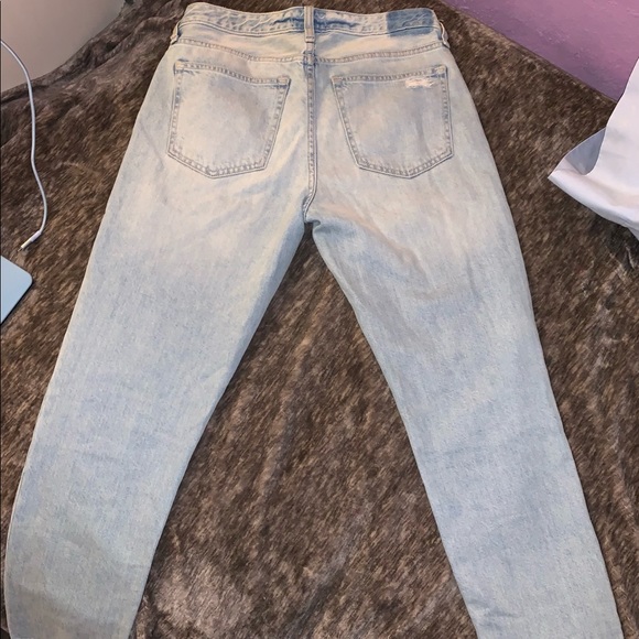 AMES SLIM BOYFRIEND JEANS - Picture 2 of 6
